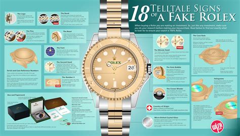 18 telltale signs of a fake rolex|identifying rolex watches.